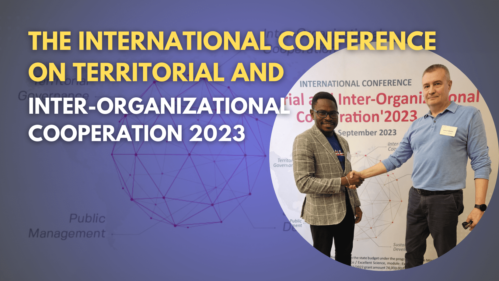 Forging Partnerships: The International Conference on Territorial and Inter-Organizational Cooperation 2023