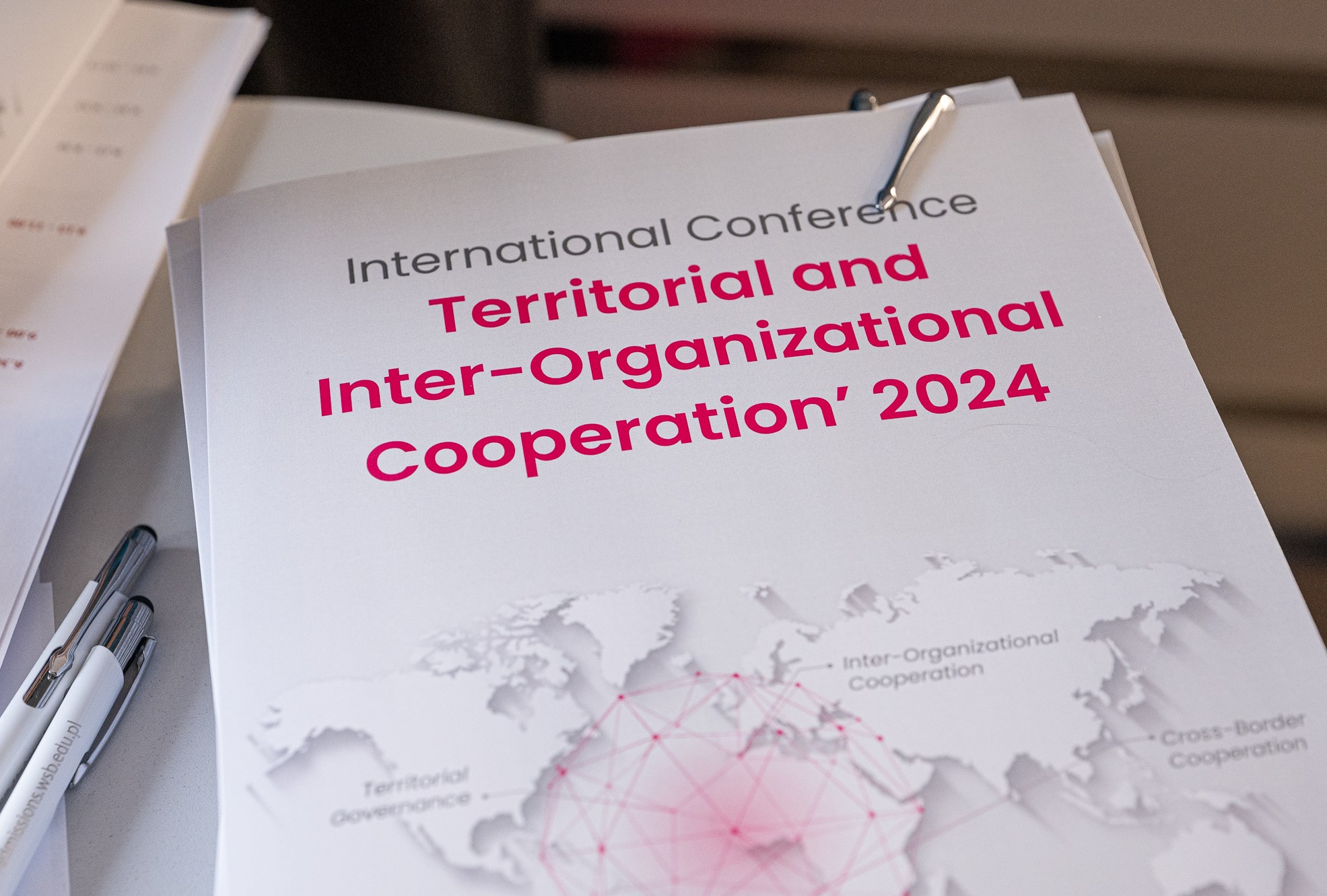 Project Director Dmitry Pakhomov at International Conference in Poland